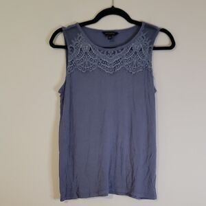 Women's Lace Detail Top Banana Republic